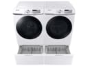 7.5 cu. ft. Smart Gas Dryer with Steam Sanitize+ in White view 6