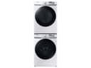 7.5 cu. ft. Smart Gas Dryer with Steam Sanitize+ in White view 8