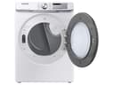 7.5 cu. ft. Smart Gas Dryer with Steam Sanitize+ in White view 10