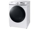 7.5 cu. ft. Smart Gas Dryer with Steam Sanitize+ in White view 12