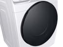 7.5 cu. ft. Smart Gas Dryer with Steam Sanitize+ in White view 13