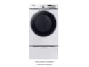 7.5 cu. ft. Smart Gas Dryer with Steam Sanitize+ view 3