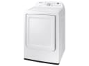 7.2 cu. ft. Gas Dryer with Sensor Dry in White view 3