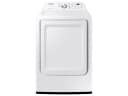 7.2 cu. ft. Gas Dryer with Sensor Dry in White view 1