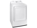7.2 cu. ft. Gas Dryer with Sensor Dry in White view 2
