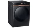 7 5 Cu Ft Ai Smart Dial Gas Dryer With Super Speed Dry And Multicontrol In Brushed view 2
