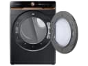 7 5 Cu Ft Ai Smart Dial Gas Dryer With Super Speed Dry And Multicontrol In Brushed view 3