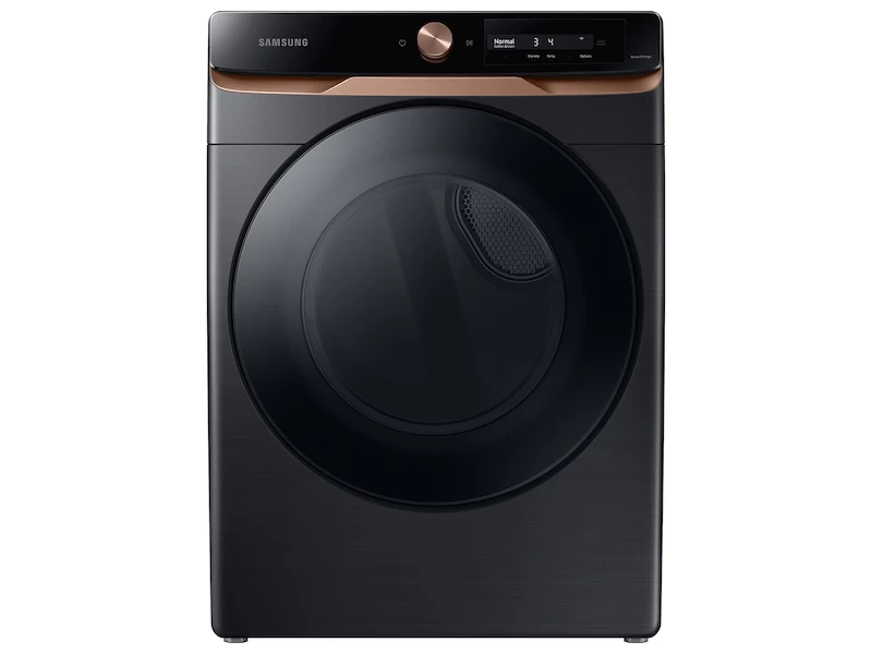 7 5 Cu Ft Ai Smart Dial Gas Dryer With Super Speed Dry And Multicontrol In Brushed