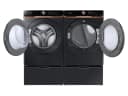7 5 Cu Ft Ai Smart Dial Gas Dryer With Super Speed Dry And Multicontrol In Brushed view 8