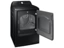 7.4 cu. ft. Smart Gas Dryer with Sensor Dry in Brushed Black view 7