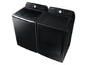 7.4 cu. ft. Smart Gas Dryer with Sensor Dry in Brushed Black view 12