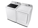 7.4 cu. ft. Smart Gas Dryer with Sensor Dry in White view 11