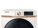 7.5 cu. ft. Smart Gas Dryer with Steam Sanitize+ and Sensor Dry in Ivory view 6