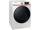 7.5 cu. ft. Smart Gas Dryer with Steam Sanitize+ and Sensor Dry in Ivory view 7