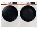 7.5 cu. ft. Smart Gas Dryer with Steam Sanitize+ and Sensor Dry in Ivory view 10