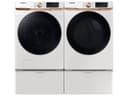 7.5 cu. ft. Smart Gas Dryer with Steam Sanitize+ and Sensor Dry in Ivory view 11