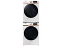 7.5 cu. ft. Smart Gas Dryer with Steam Sanitize+ and Sensor Dry in Ivory view 12