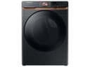 7.5 cu. ft. Smart Gas Dryer with Steam Sanitize+ and Sensor Dry in Brushed Black view 1