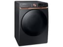 7.5 cu. ft. Smart Gas Dryer with Steam Sanitize+ and Sensor Dry in Brushed Black view 7