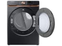 7.5 cu. ft. Smart Gas Dryer with Steam Sanitize+ and Sensor Dry in Brushed Black view 8