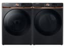 7.5 cu. ft. Smart Gas Dryer with Steam Sanitize+ and Sensor Dry in Brushed Black view 10