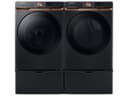7.5 cu. ft. Smart Gas Dryer with Steam Sanitize+ and Sensor Dry in Brushed Black view 11