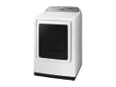 7.4 cu. ft. Gas Dryer with Steam Sanitize+ in White view 2