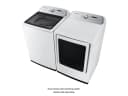 7.4 cu. ft. Gas Dryer with Steam Sanitize+ in White view 9