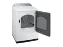 7.4 cu. ft. Gas Dryer with Steam Sanitize+ in White view 7