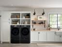 7.5 cu. ft. Smart Gas Dryer with Steam Sanitize+ in Black Stainless Steel view 10