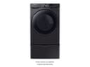 7.5 cu. ft. Smart Gas Dryer with Steam Sanitize+ in Black Stainless Steel view 4