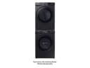 7.5 cu. ft. Smart Gas Dryer with Steam Sanitize+ in Black Stainless Steel view 5