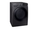 7.5 cu. ft. Smart Gas Dryer with Steam Sanitize+ in Black Stainless Steel view 1