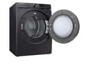 7.5 cu. ft. Smart Gas Dryer with Steam Sanitize+ in Black Stainless Steel view 2