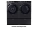 7.5 cu. ft. Smart Gas Dryer with Steam Sanitize+ in Black Stainless Steel view 8