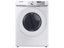 7.5 cu. ft. Smart Gas Dryer with Sensor Dry in White view 2