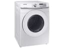 7.5 cu. ft. Smart Gas Dryer with Sensor Dry in White view 3