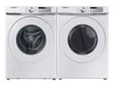 7.5 cu. ft. Smart Gas Dryer with Sensor Dry in White view 6
