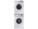 7.5 cu. ft. Smart Gas Dryer with Sensor Dry in White view 7