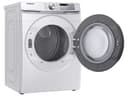 7.5 cu. ft. Smart Gas Dryer with Sensor Dry in White view 9