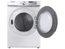 7.5 cu. ft. Smart Gas Dryer with Sensor Dry in White view 10