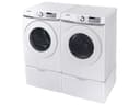 7.5 cu. ft. Smart Gas Dryer with Sensor Dry in White view 12