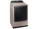 7.4 cu. ft. Smart Gas Dryer with Steam Sanitize+ in Champagne view 3
