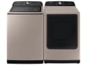 7.4 cu. ft. Smart Gas Dryer with Steam Sanitize+ in Champagne view 6