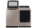 7.4 cu. ft. Smart Gas Dryer with Steam Sanitize+ in Champagne view 9
