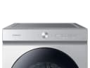 Bespoke 7.6 cu. ft. Ultra Capacity Gas Dryer with Super Speed Dry and AI Smart Dial in Silver Steel view 6