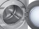Bespoke 7.6 cu. ft. Ultra Capacity Gas Dryer with Super Speed Dry and AI Smart Dial in Silver Steel view 11