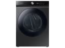 Bespoke 7.6 cu. ft. Ultra Capacity Gas Dryer with Super Speed Dry and AI Smart Dial in Brushed Black view 1