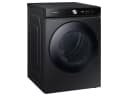Bespoke 7.6 cu. ft. Ultra Capacity Gas Dryer with Super Speed Dry and AI Smart Dial in Brushed Black view 2