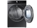 Bespoke 7.6 cu. ft. Ultra Capacity Gas Dryer with Super Speed Dry and AI Smart Dial in Brushed Black view 3